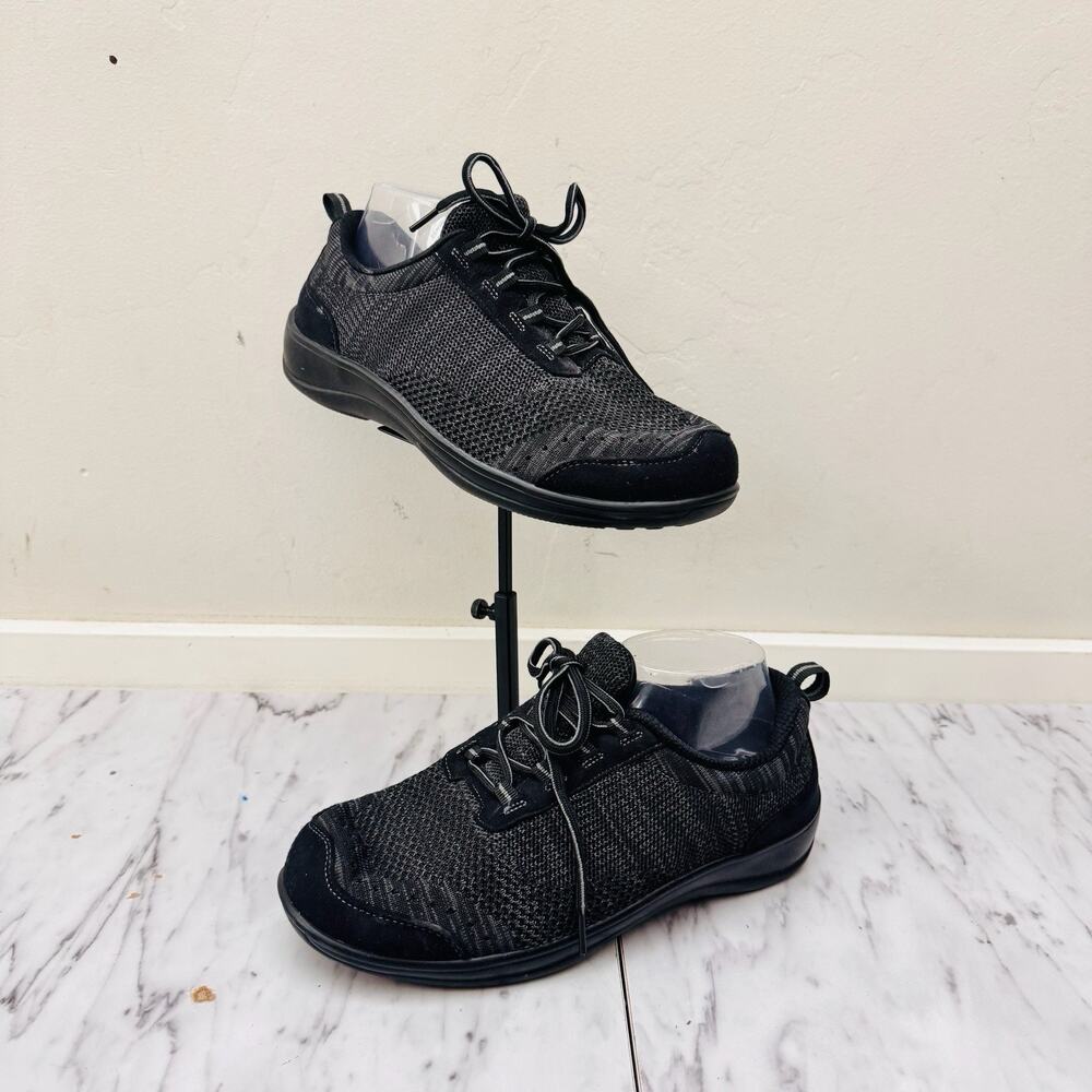 Orthofeet Palma 717 stretch knit sneakers Gray Women’s Size 8 Wide